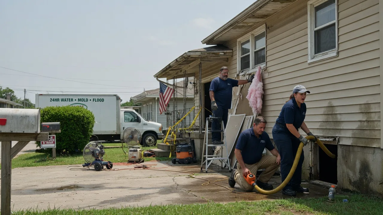 Water Damage Repair in Mosheim, TN near me